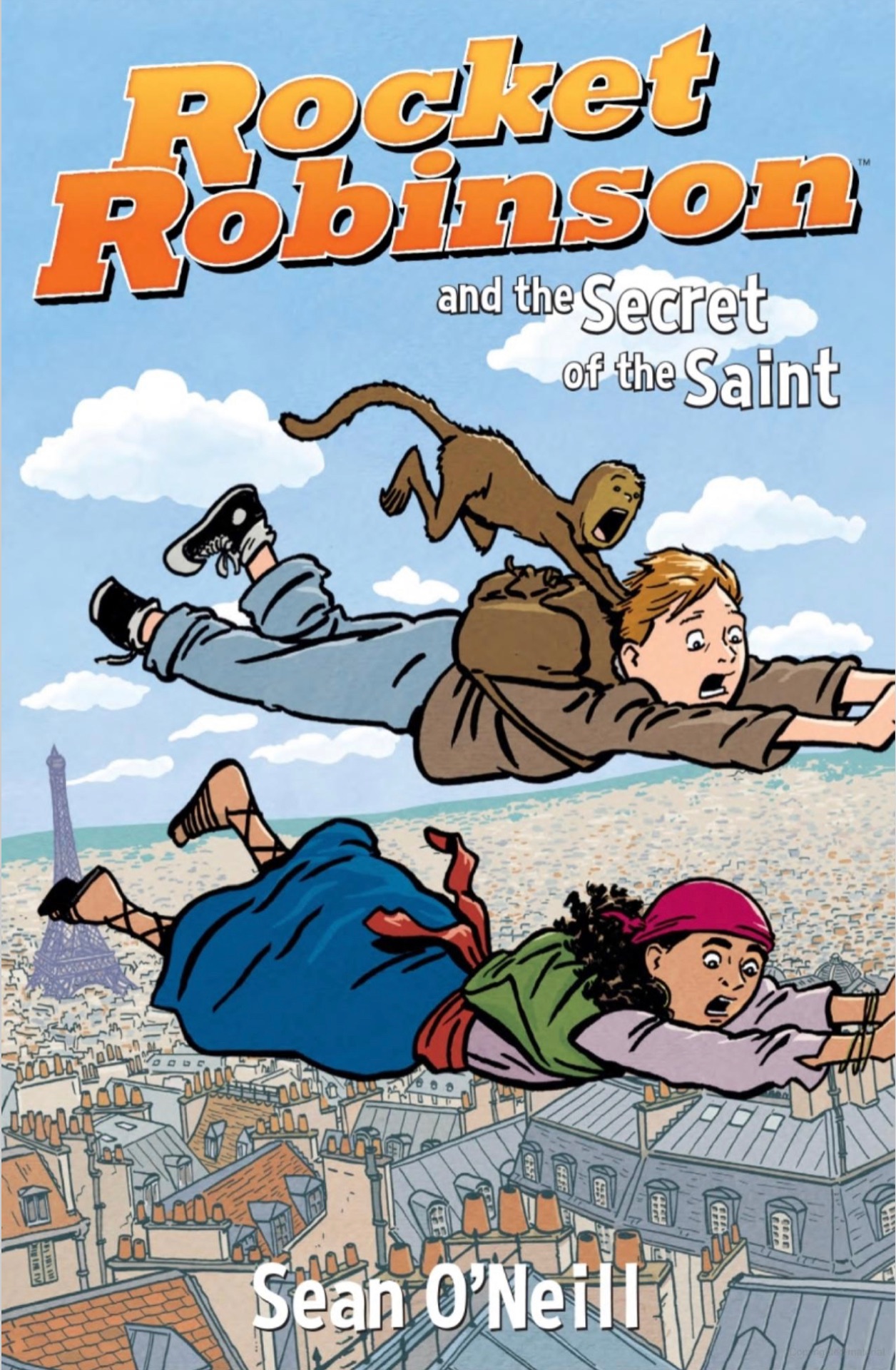Rocket Robinson and the Secret of the 