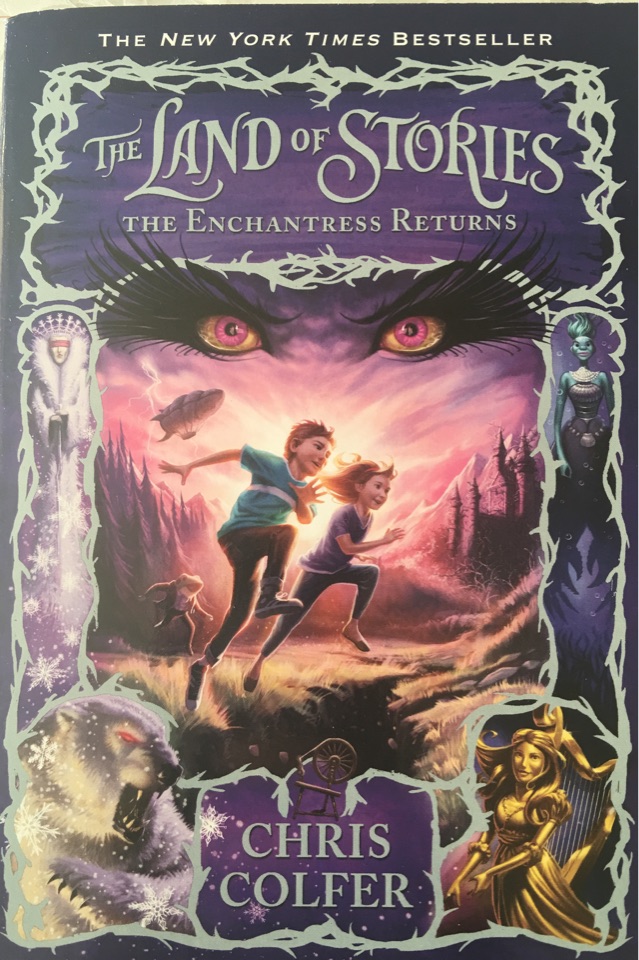 The Land Of Stories#2:The Enchantress 