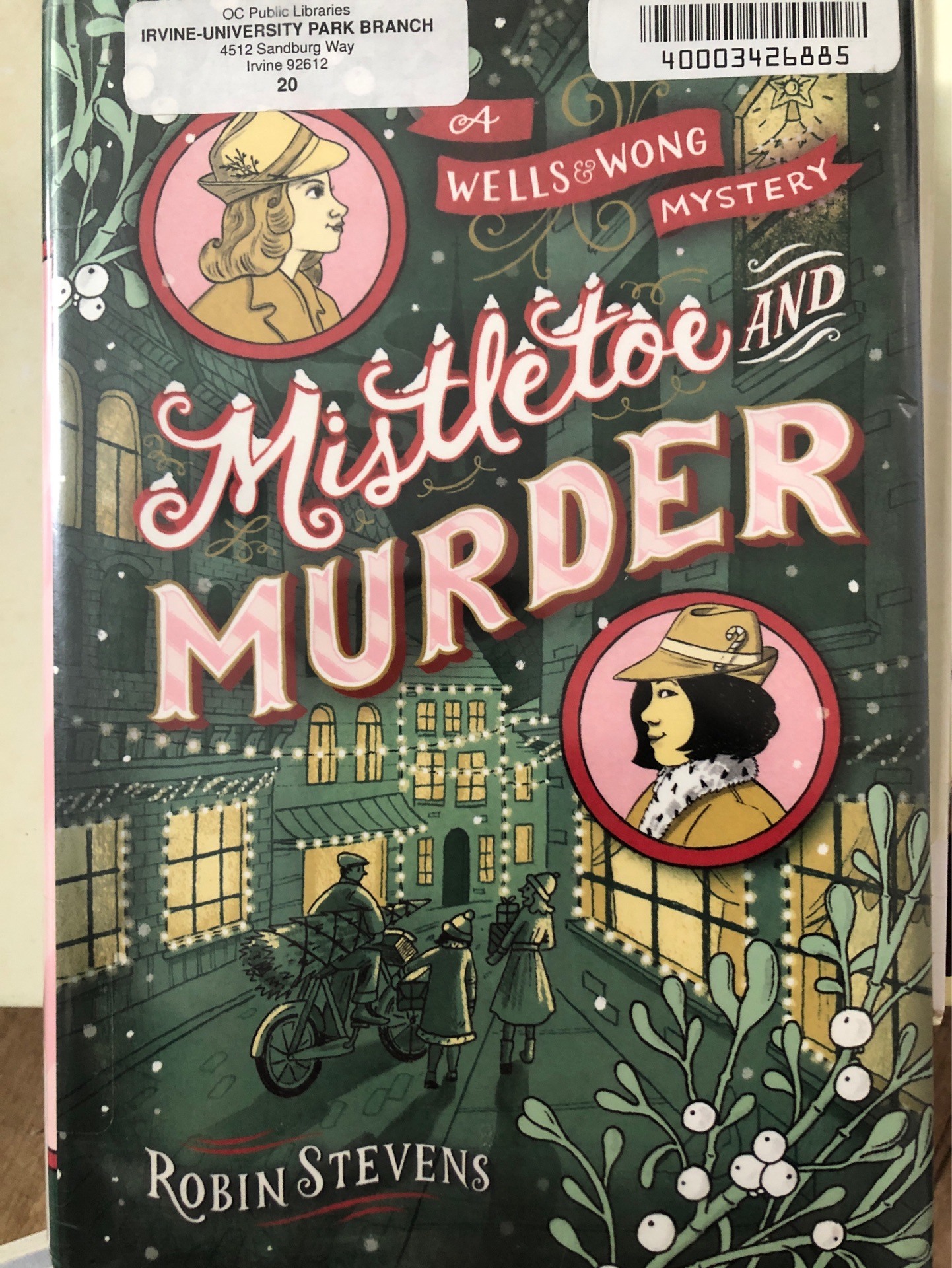 Mistletoe and Murder