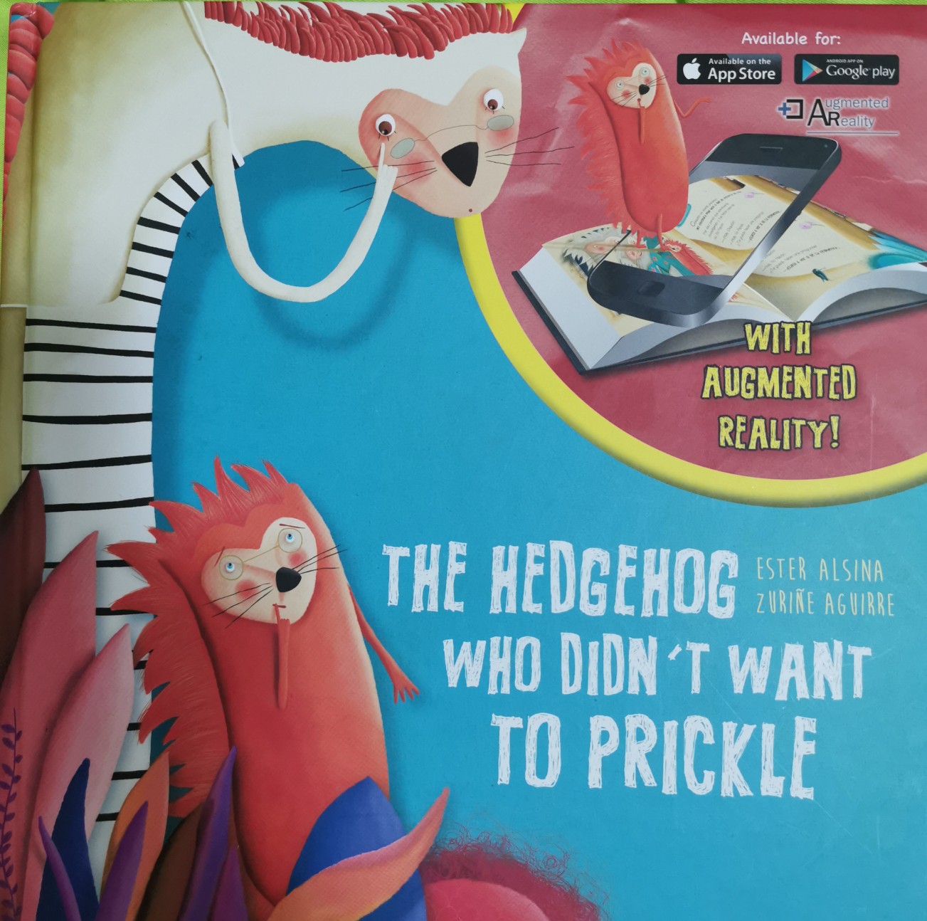 The hedgehog who didn't want to prickl