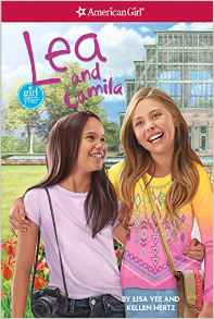 Lea and Camila (American Girl Today)