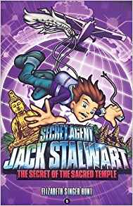 Secret agent Jack Stalwart: The secret
