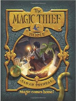 The Magic Thief: Home