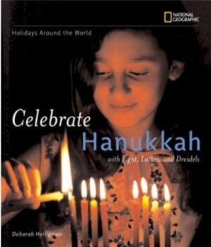 Celebrate Hanukkah  [6岁及以上]