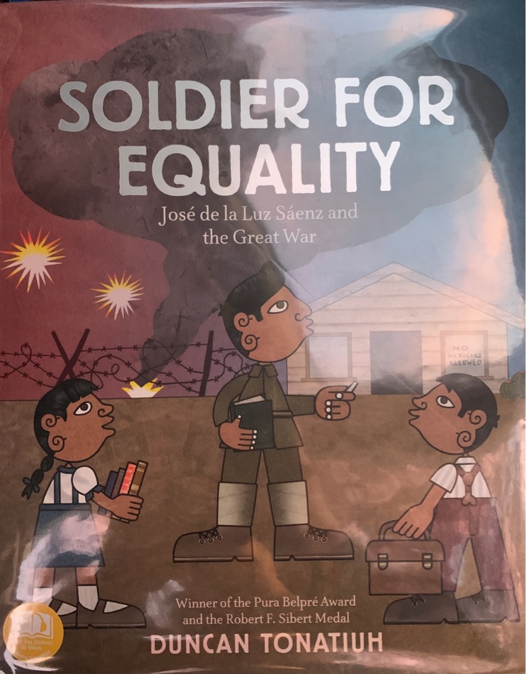 Soldier for equality