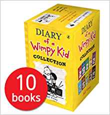 Wimpy Kid X 10 Book