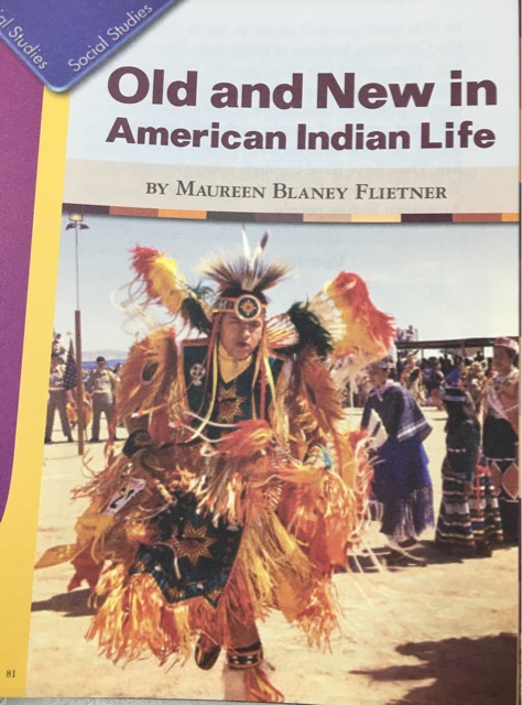 Old and new in American indina life