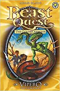 Beast Quest Series 2 Book 4 Vipero The