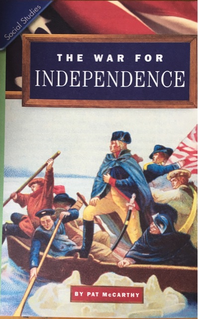 THE WAR FOR    INDE PENDENCW(G5)