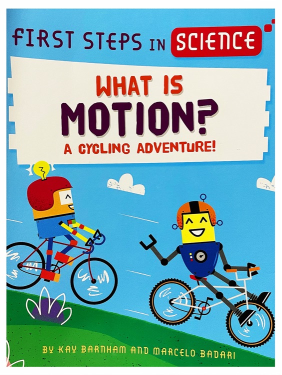 First steps in science: What is motion