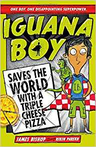 Iguana Boy Saves the World With a Trip