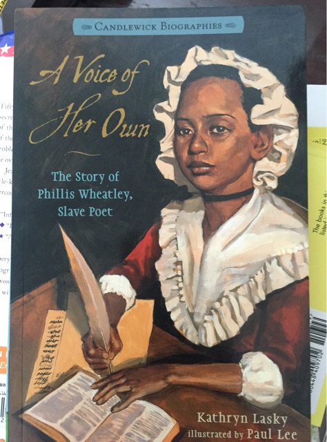 A voice of her own