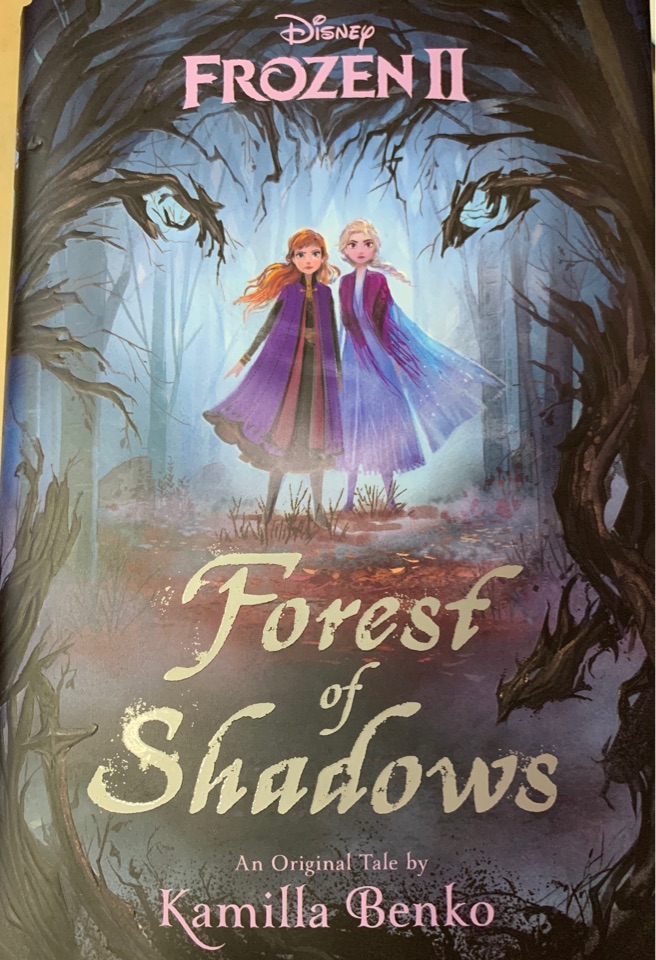 Frozen 2 Forest of Shadows