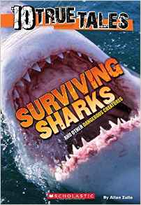 10 True Tales: Surviving Sharks