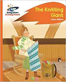 Reading Planet - The Knitting Giant - 