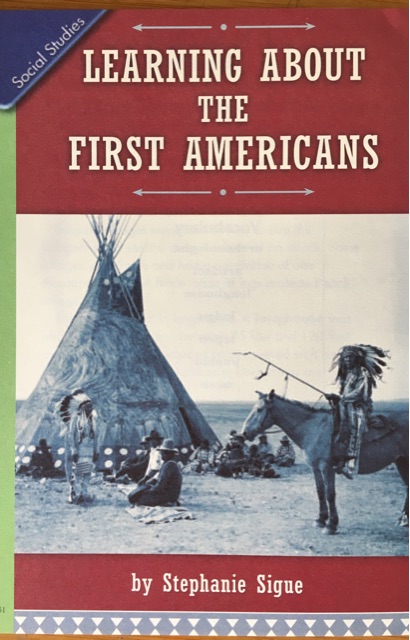 LEARNING THE FIRST  AMERICANS (G5) by 