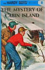 Hardy Boys#8:The Mystery of Cabin Isla