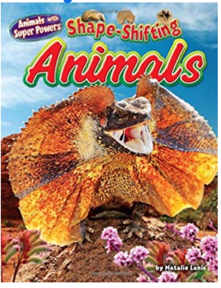 Shape-Shifting Animals (Animals With S