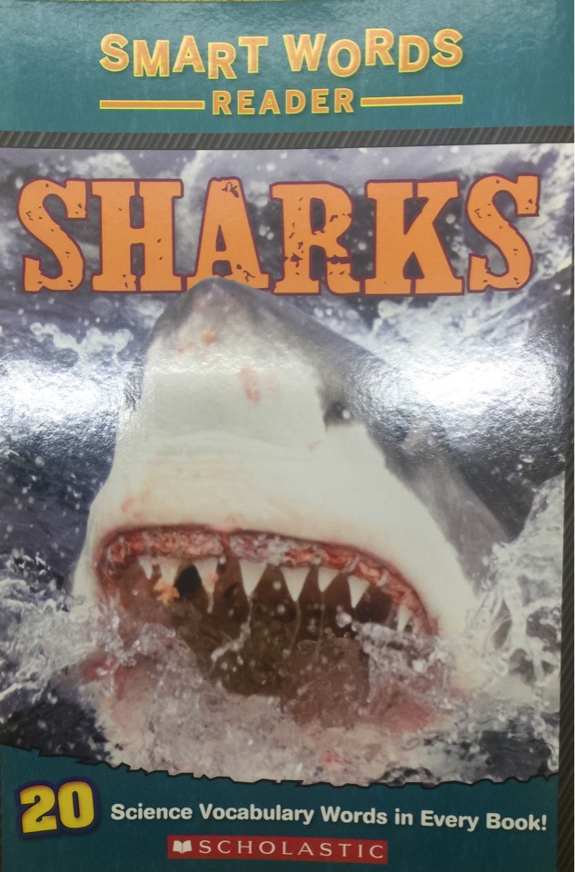 Sharks - Smart Words Reader