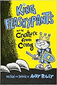 King Flashypants and the Creature from