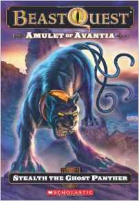 Beast Quest #24: Amulet of Avantia: St