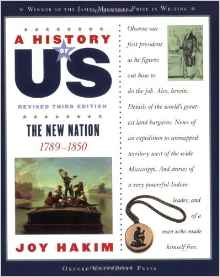A History of US: The New Nation: 1789-