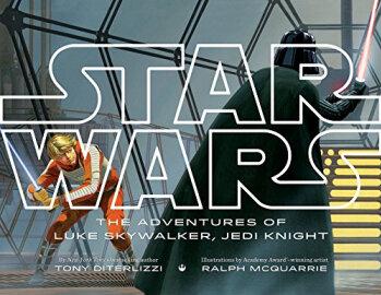 Star Wars The Adventures of Luke Skywa