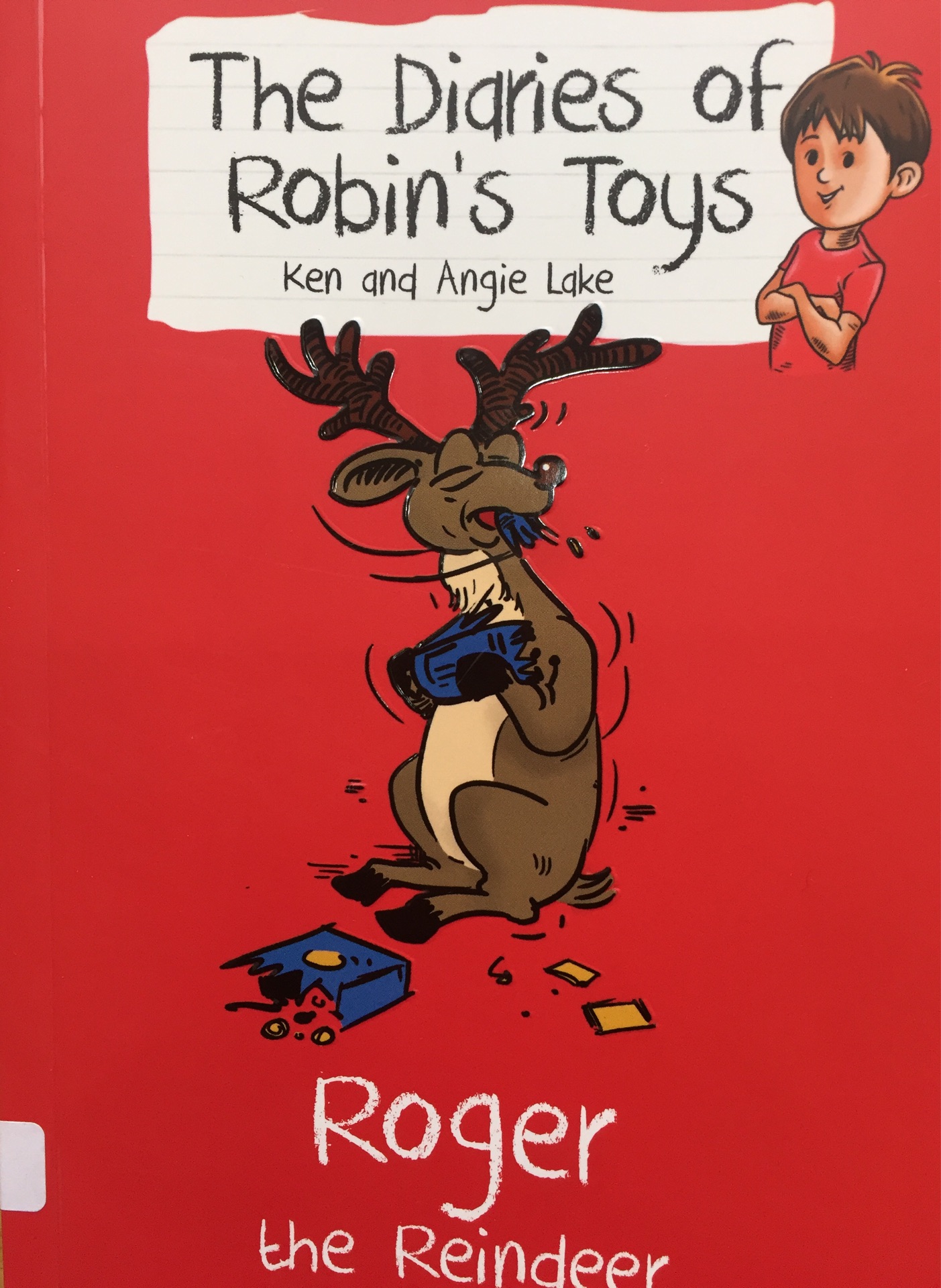 The Diaries of Robin's Toys#8