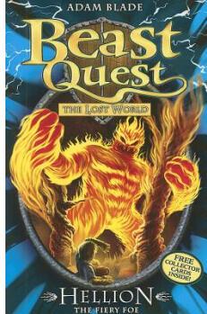 The Lost World: Hellion the Fiery Foe 