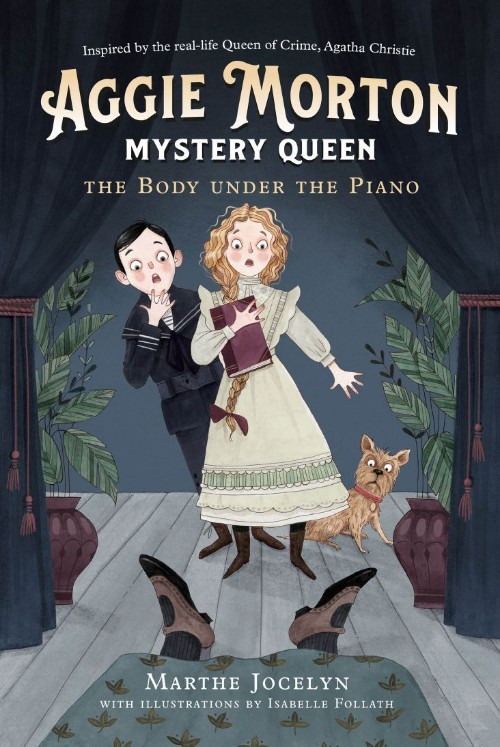 Aggie Morton, Mystery Queen: The Body 