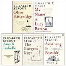 Elizabeth Strout Collection 5 Books Se