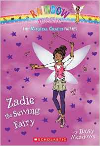 The Magical Crafts Fairies #3: Zadie t
