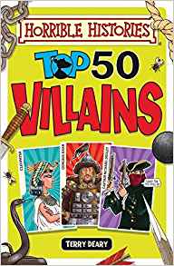 Top 50 Villains (Horrible Histories)