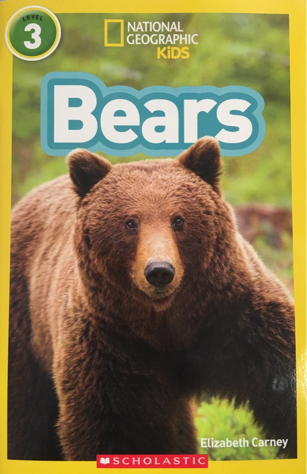 National Geographic Level 3#Bears