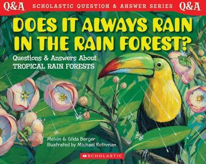Does it Always Rain in the Rain Forest