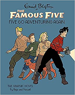 Five Go Adventuring Again: Book 2 (Fam