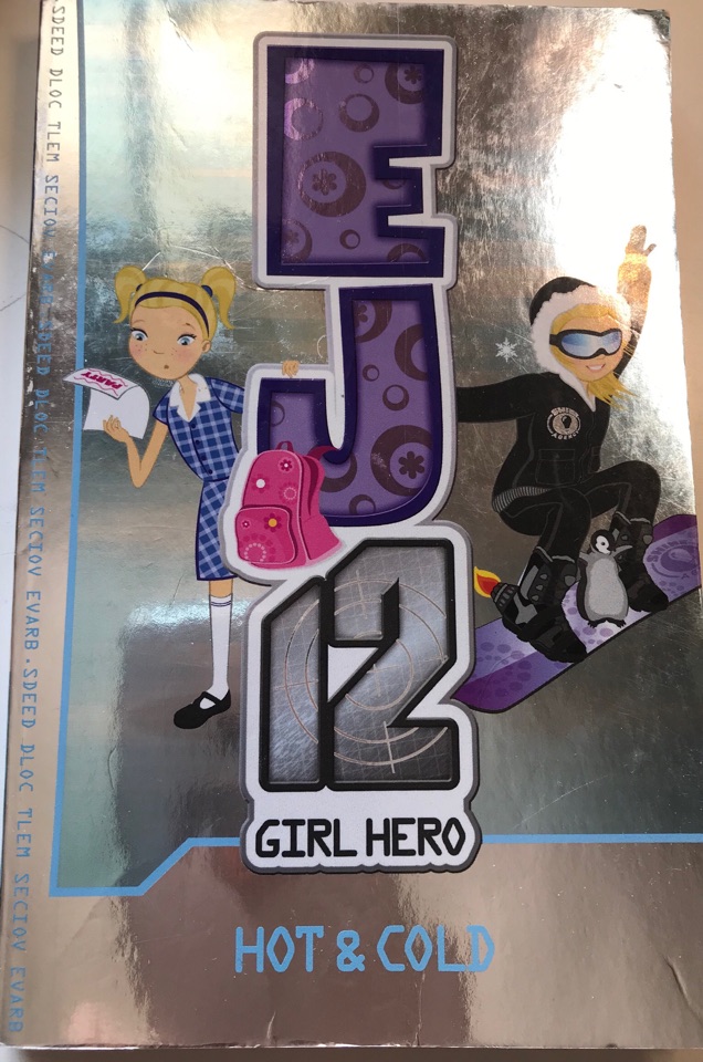 EJ12 Girl Hero 1: Hot & Cold