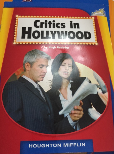 Critics in