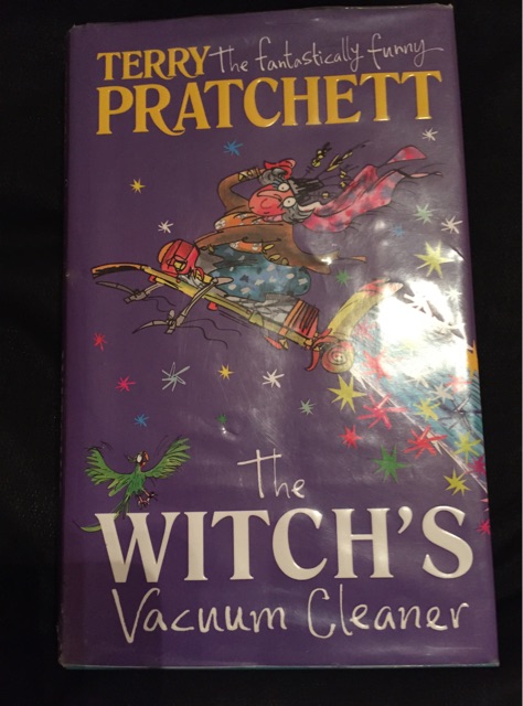 The  witch's vacuum cleaner