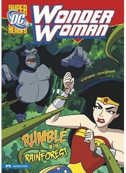 Rumble in the Rainforest (Dc Super Her