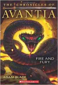 The Chronicles of Avantia #4: Fire and
