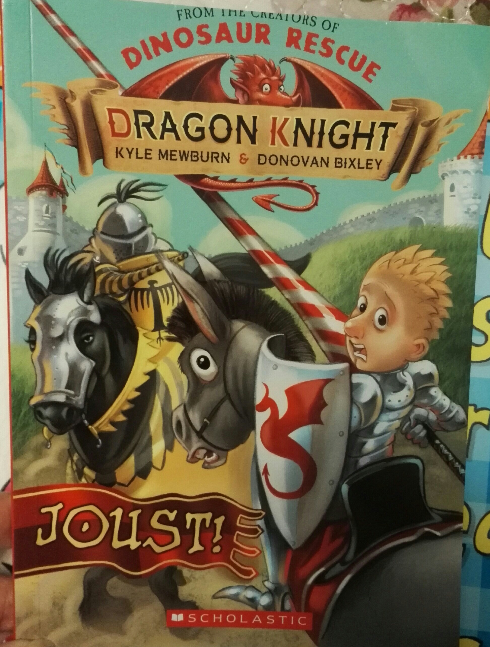 Dinosaur Rescue Dragon Knight
