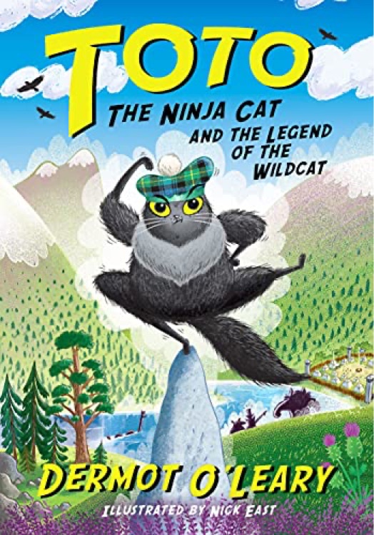 Toto the Ninja Cat and the Legend of t