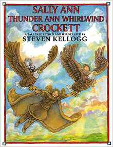 Sally Ann Thunder Ann Whirlwind Crocke