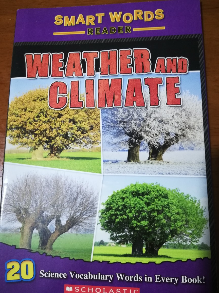Weather and Climate (Smart Words Reade
