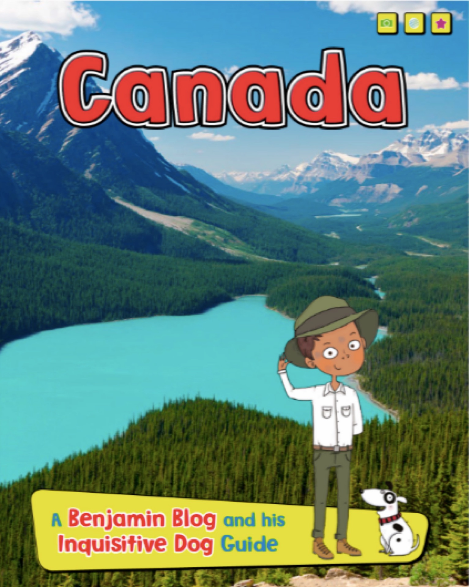 Canada: A Benjamin Blog and His Inquis