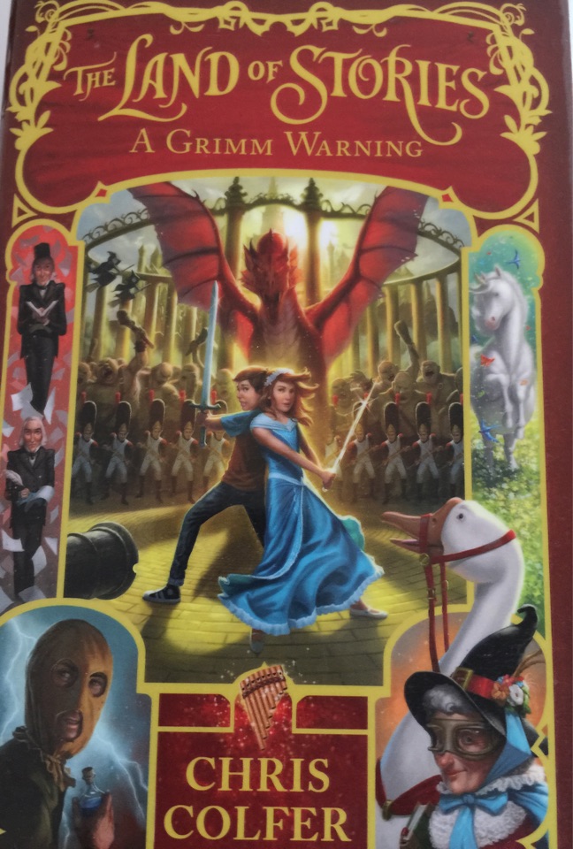 the land of stories a grimm warning