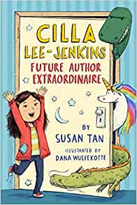 Cilla Lee-Jenkins: Future Author Extra