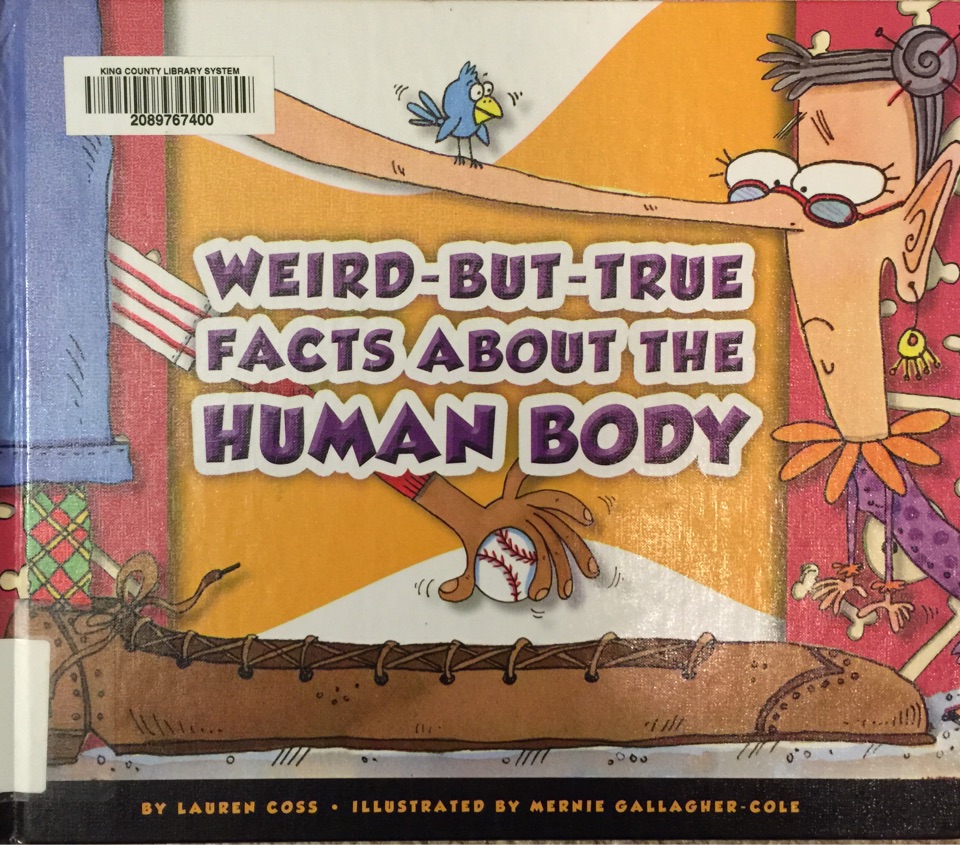 WEIRD-BUT-TRUE FACTS ABOUT THE HUMAN B