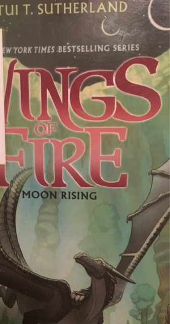 Wing of Fire Moon Rising